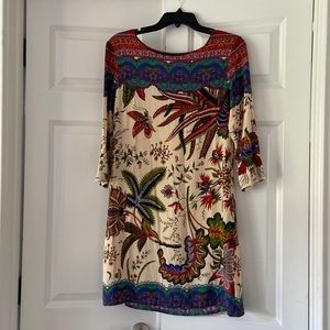Desigual dress, size M multicolored